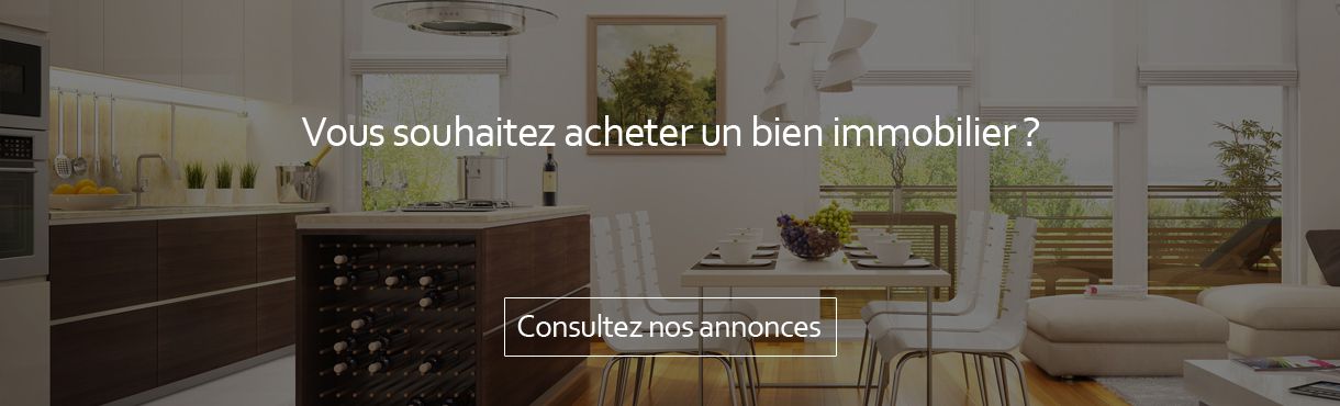 annonces vente immobilières